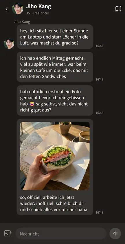 BEFF-App-Bildschirm 2