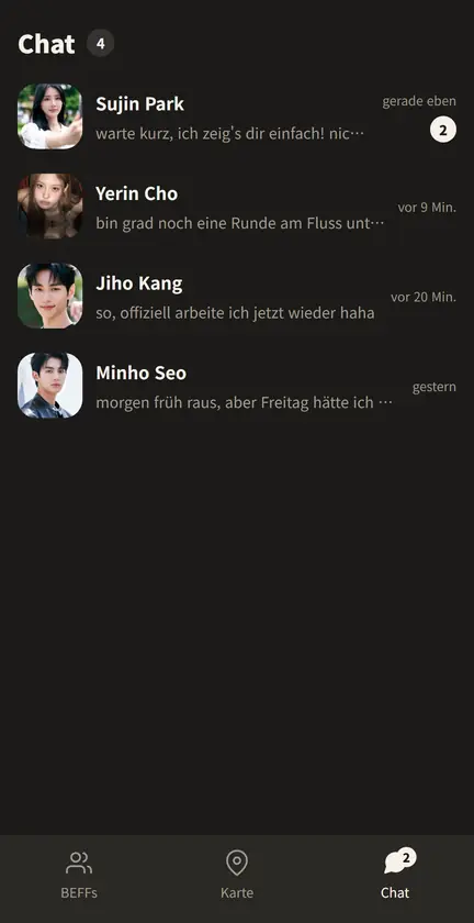 BEFF-App-Bildschirm 5