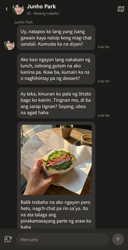 Screen ng BEFF app 2