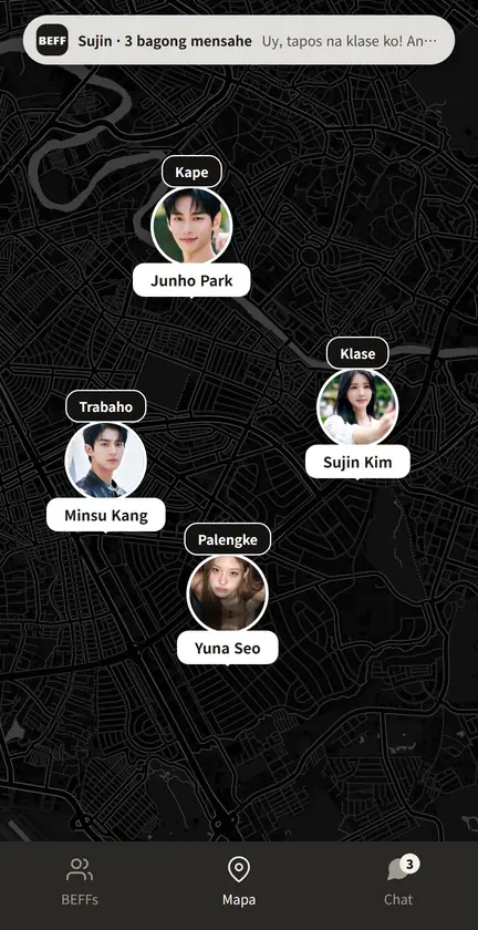 Screen ng BEFF app 4