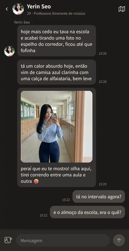 Tela do app BEFF 3