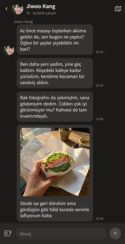 BEFF uygulama ekranı 2