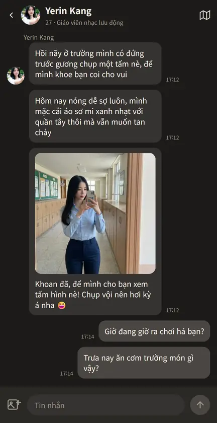 Màn hình ứng dụng BEFF 3